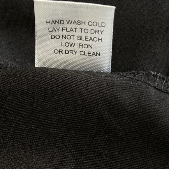 HONEY BUM camisole SOLID BLACK silky sexy LAYERING piece MEDIUM - Picture 7 of 11